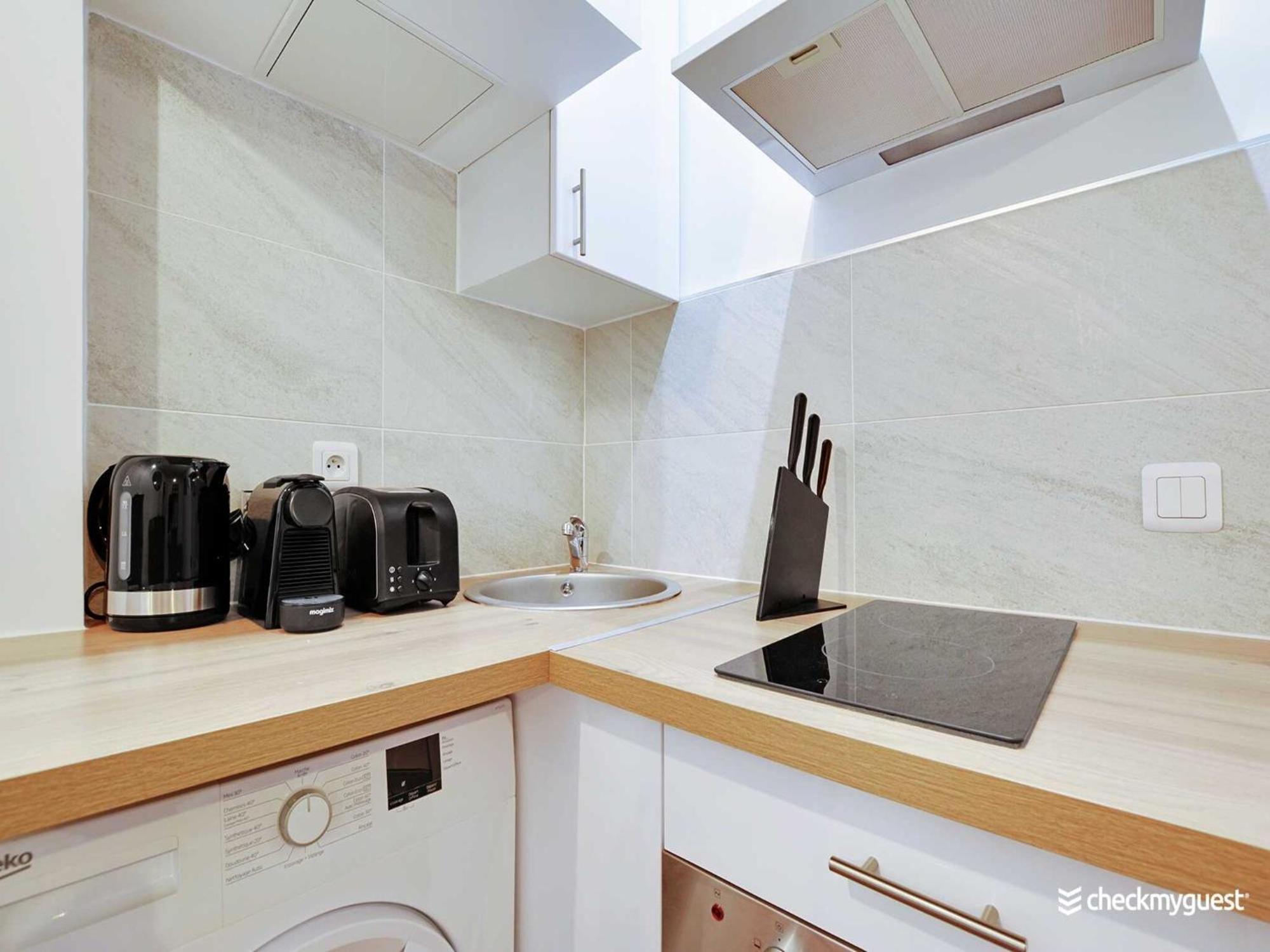 Appartement Chic In For Couple Parijs