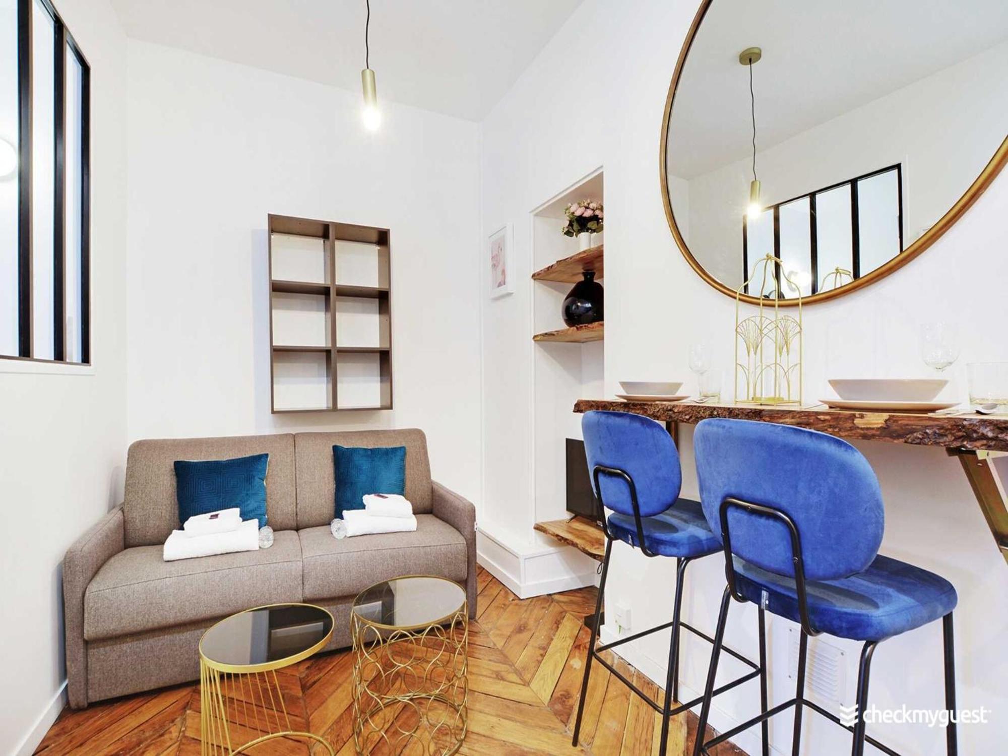 Chic In For Couple Appartement *